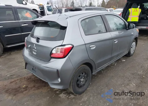 2021 Mitsubishi Mirage Carbonite Edition/Es/Le from USA, damaged, VIN ML32AUHJ9MH011065
